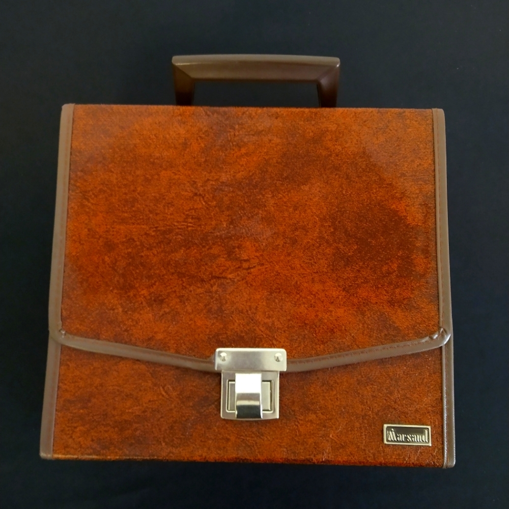 Vintage Marsand Cassette Case Storage